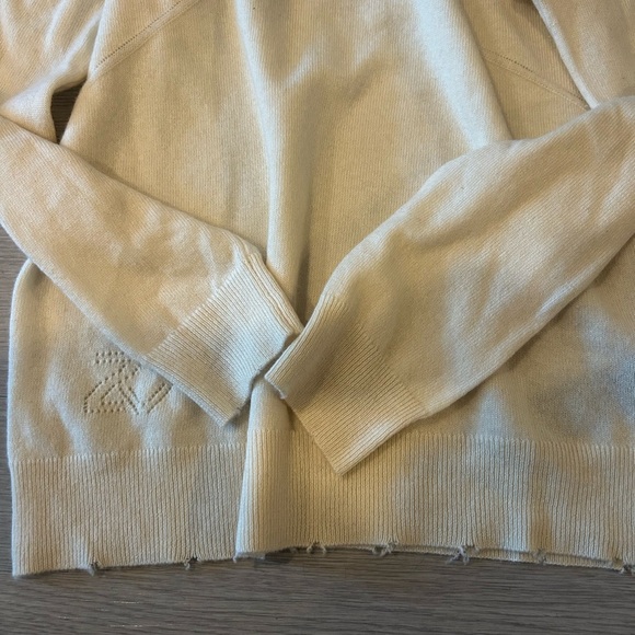 Zadig & Voltaire Gaby Amour Strass Wool & Cashmere-Blend Sweater Women Size S - Picture 5 of 7